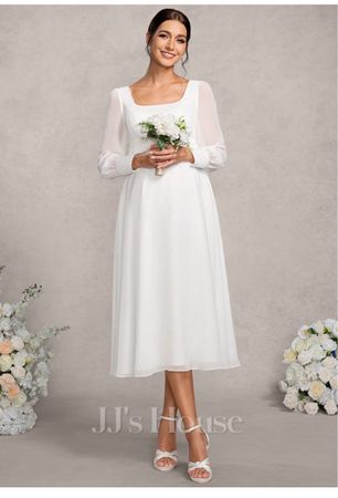 Umstandsbrautkleid