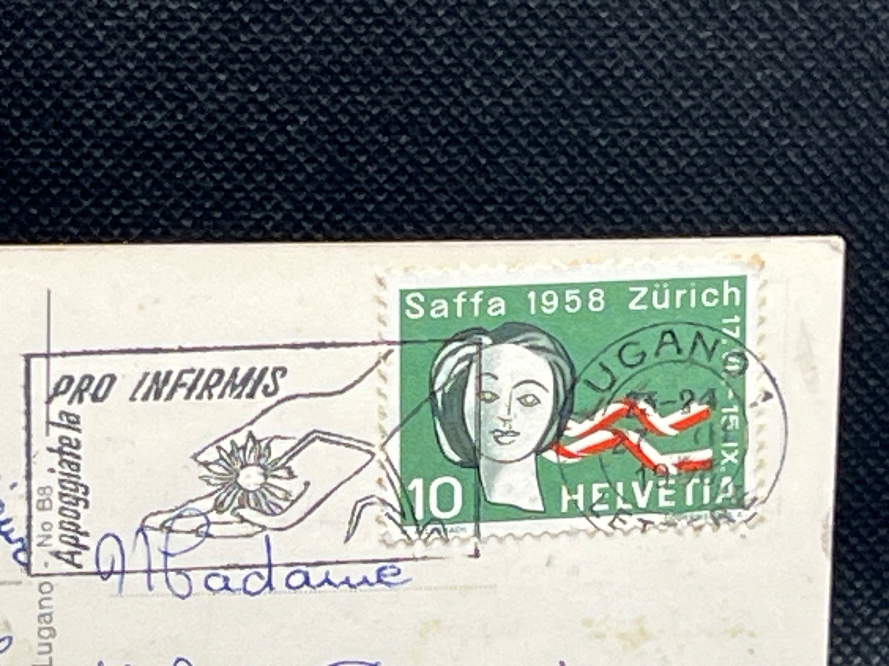Cartes postales: Lugano. Il Quai – D'occasion à Widnau par Brusi9 1