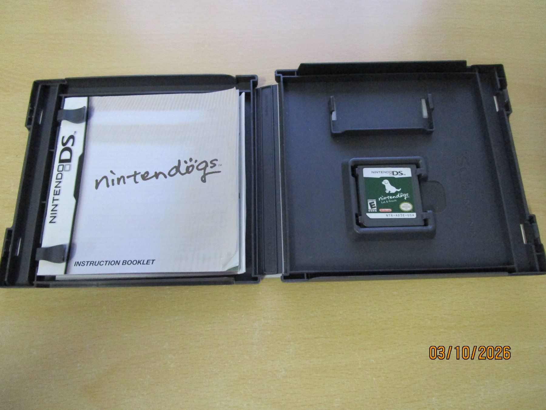 Nintendo Spiele: Nintendogs Lab&Friends Nintendo DS NDS – Gebraucht aus Goldau von agestuffer 2