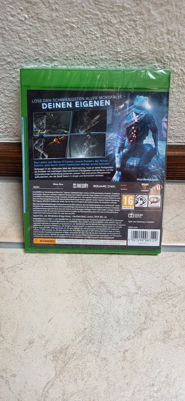 Microsoft Giochi: Xbox One – Murdered Soul Suspect – Nuovo e nell'imballaggio originale da Münsingen venduto da Heroism2010 1