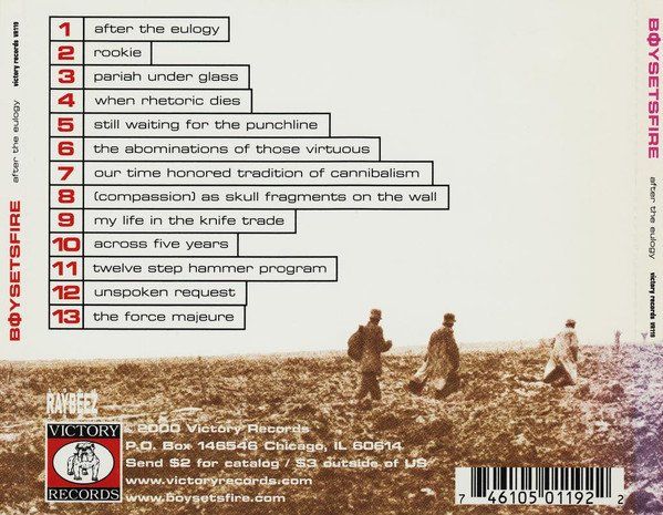 CD: Boysetsfire ‎– After The Eulogy – Usato da St.Gallen venduto da jalamusic 1