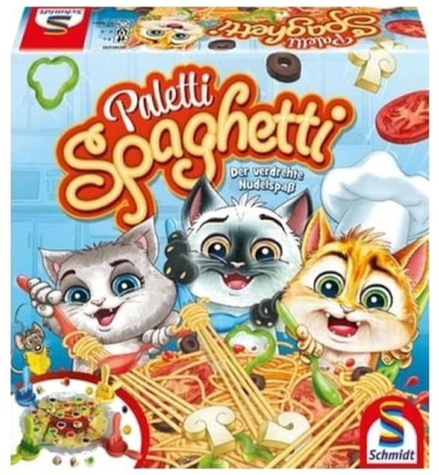 Jeux: Paletti Spaghetti Schmidt – Neuf (Voir description) à Zürich par cole15