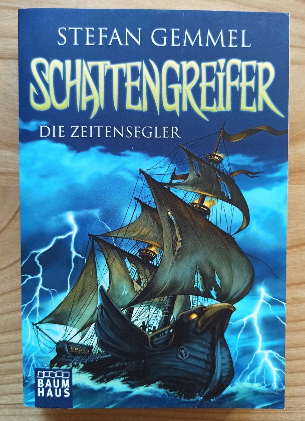 Bücher: Der Schattengreifer, Die Zeitensegler – Gebraucht aus Rothenburg von Kaulquappe55