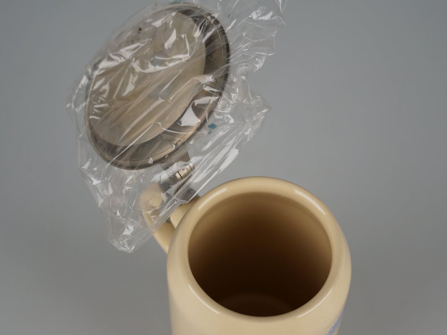 Feldschlösschen Bicchieri: Feldschlösschen 1l Bierkrug – Nuovo (secondo la descrizione) da Rüti ZH venduto da Restwert_Rueti_ZH 3