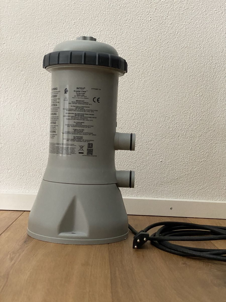 Intex Heizung: Intex Kristal Clear Filterpumpe – Gebraucht aus Berg TG von dadukeschlufi