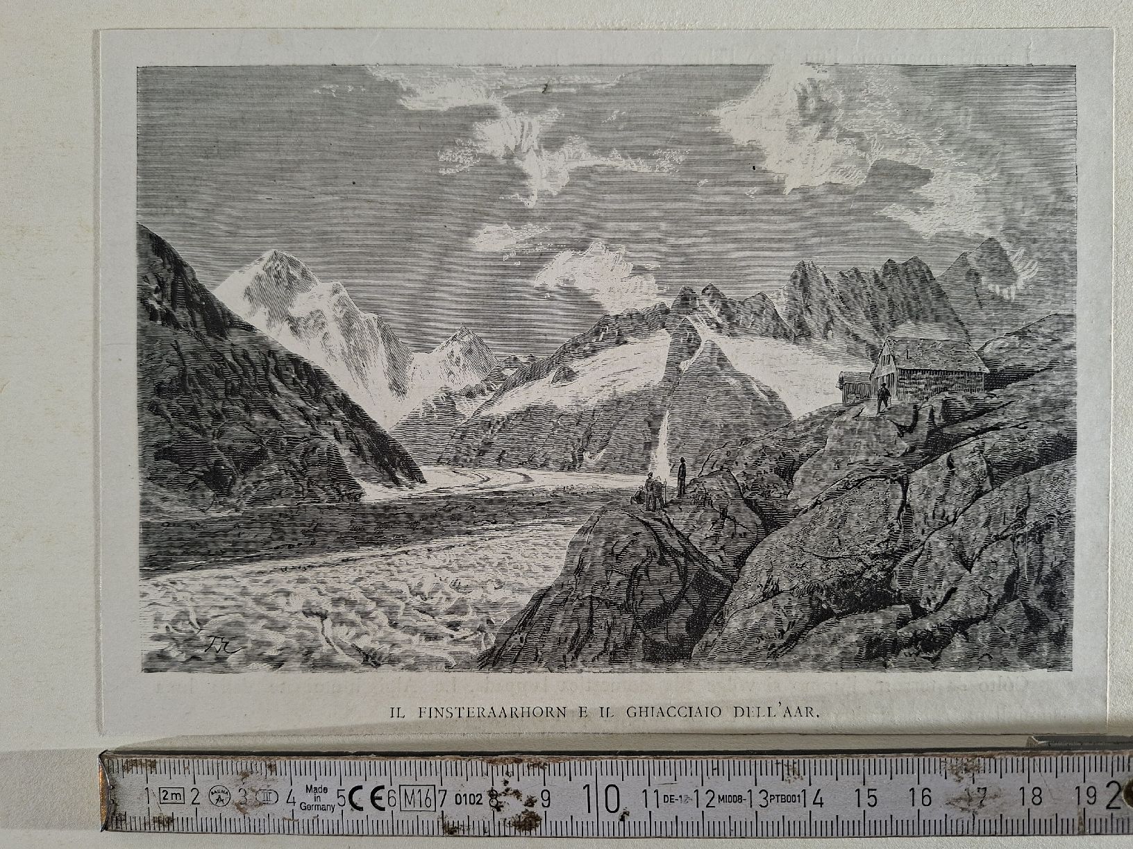 Stiche: Lot 40 , 5 Stiche – Gebraucht aus Grindelwald von carro5 7