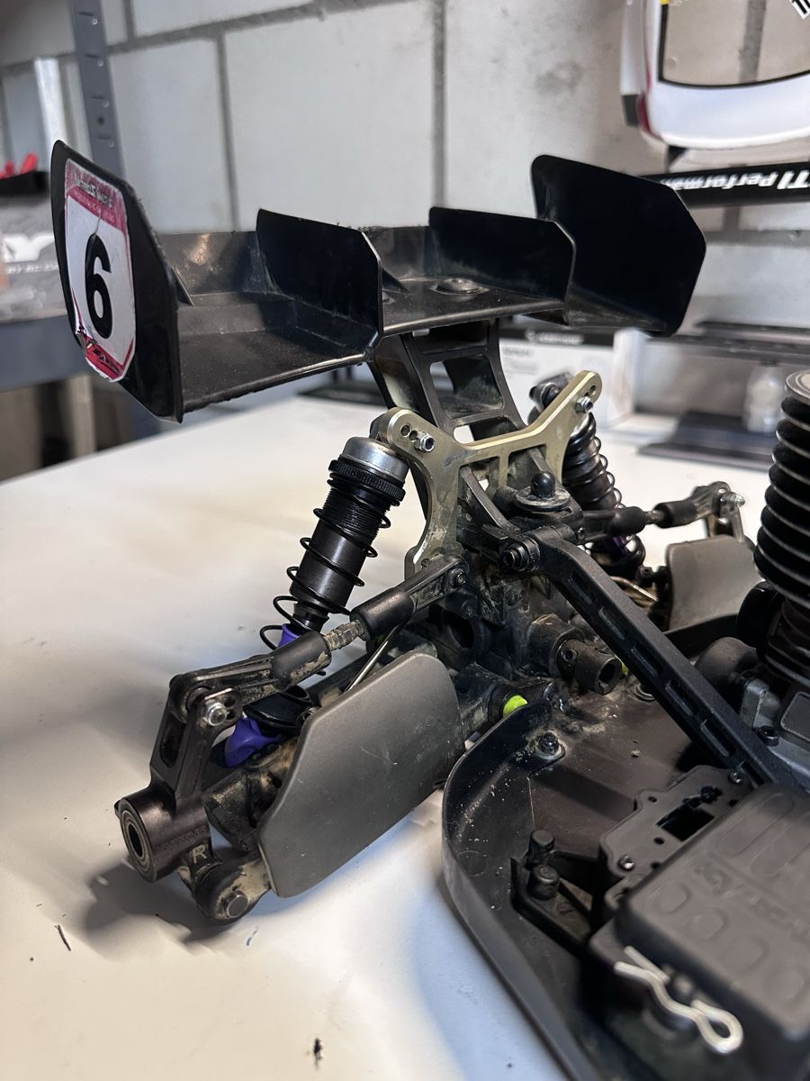 Kyosho Modellismo RC: Kyosho MP10 Ersatzteile – Difettoso da Breitenbach venduto da salvo_13 3
