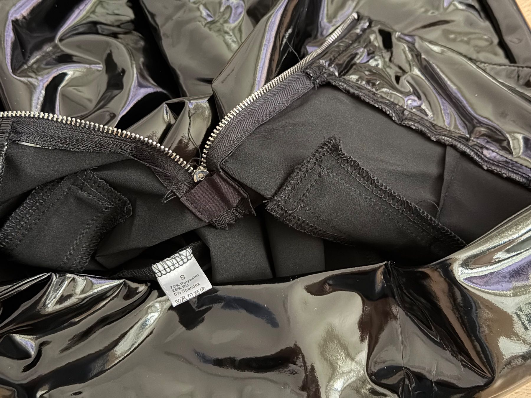 Leggings: Vinyl Lack Leggings – Nuovo e nell'imballaggio originale da Uetendorf venduto da Stoun 9