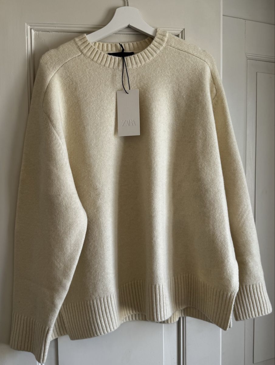 Zara Maglioni & Felpe: Zara Pullover Ecru Neu mit Etikett Gr XL. – Nuovo e nell'imballaggio originale da Zürich venduto da ber_78xz 2