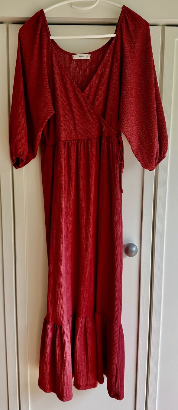 Mango Vestiti: Mango Sommerkleid Midikleid – Usato da Oberwil-Lieli venduto da Borz2 1