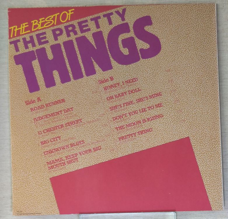 The Pretty Things - The Best Of The Pretty Things (LP) 2