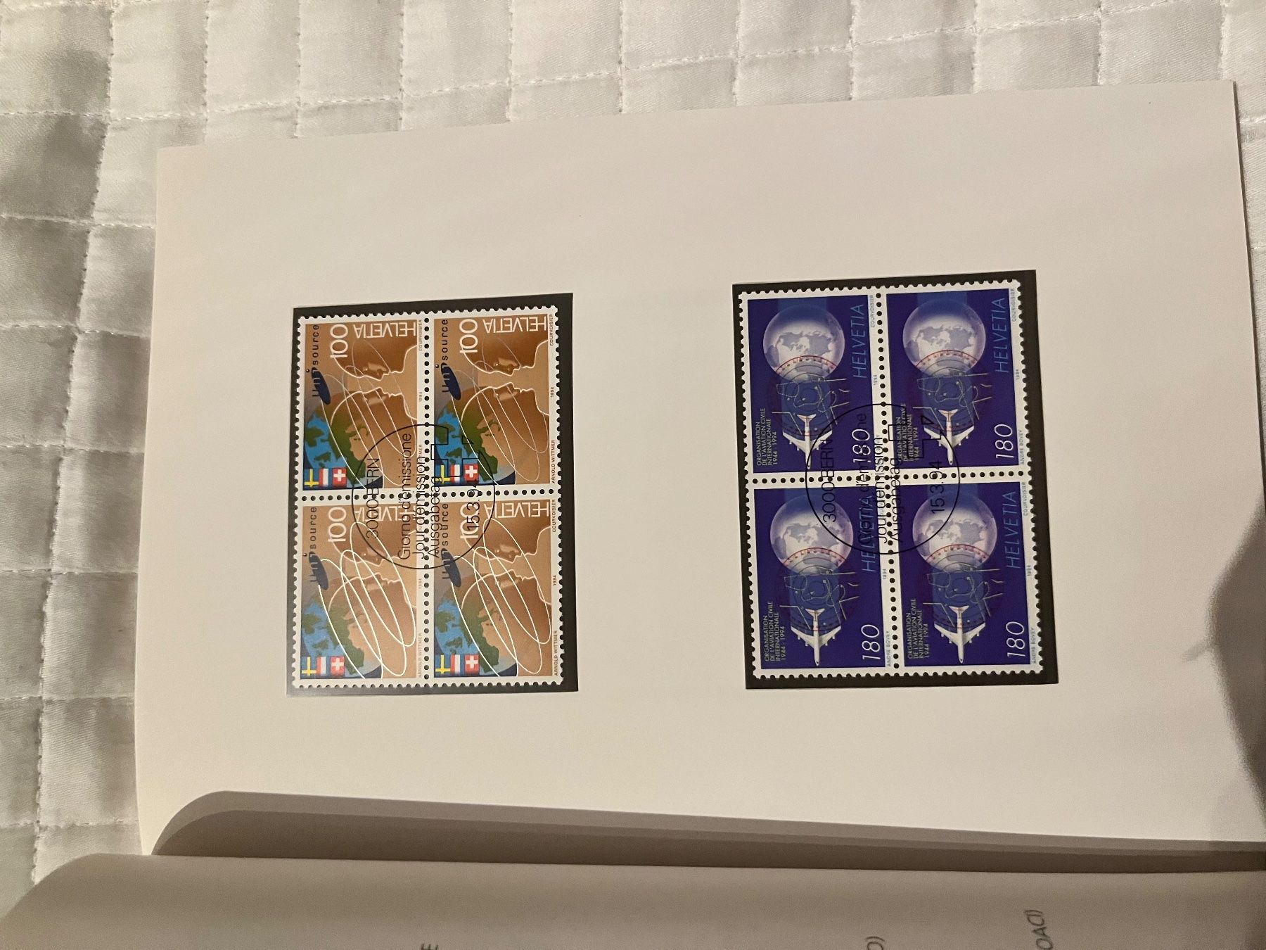 Alben: PTT Briefmarken der Schweiz 1995 Sondermarken – Neu (gemäss Beschreibung) aus Zürich von engebrunau 1