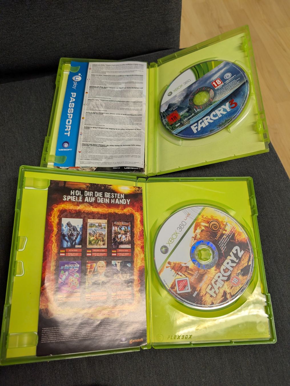 Spiele: Far cry 2 and 3 Microsoft Xbox 360 – Gebraucht aus Giubiasco von Ticinerd 2