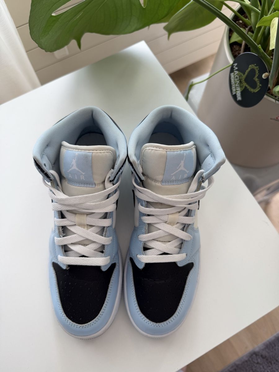 Jordan Scarpe da uomo: JORDAN 1 MID ICE BLUE (GS), 39 – Nuovo (secondo la descrizione) da Thayngen venduto da Fxbienne 7