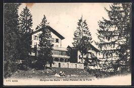 Morgins-les-Bains, Hotel-Pension de la F