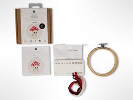 RICO DESIGN Stickpackung kleiner Pilz