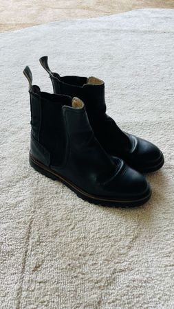 Marc O’Polo Leder-Stiefeletten – Grösse 37.5 (EU 4.5)