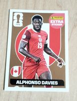 Panini Extra Sticker Bronze Alphonso Davies WM 2026 - NEU