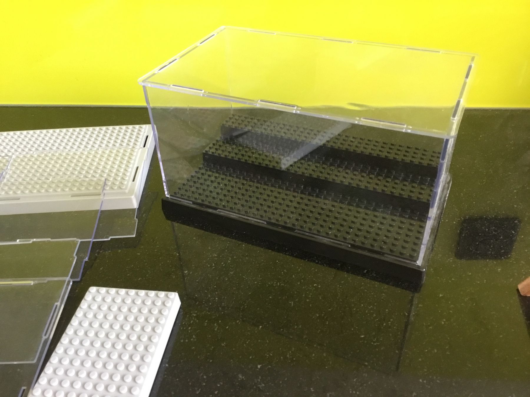 Vitrines: 7 Display Case für Lego Figuren oder kleine Modelle – D'occasion à Basel par Hampe1555 3