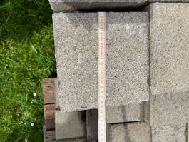 Verbund-/Pflastersteine für Garten gebraucht ca. 200 Stück