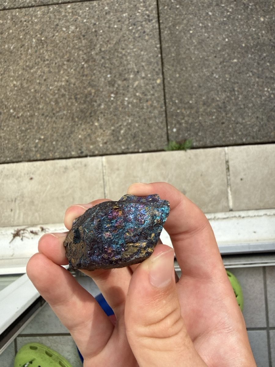 Mineralien & Heilsteine: Peacock Ore (Chalcopyrite) – Gebraucht aus Gockhausen von mar_cn8t 3