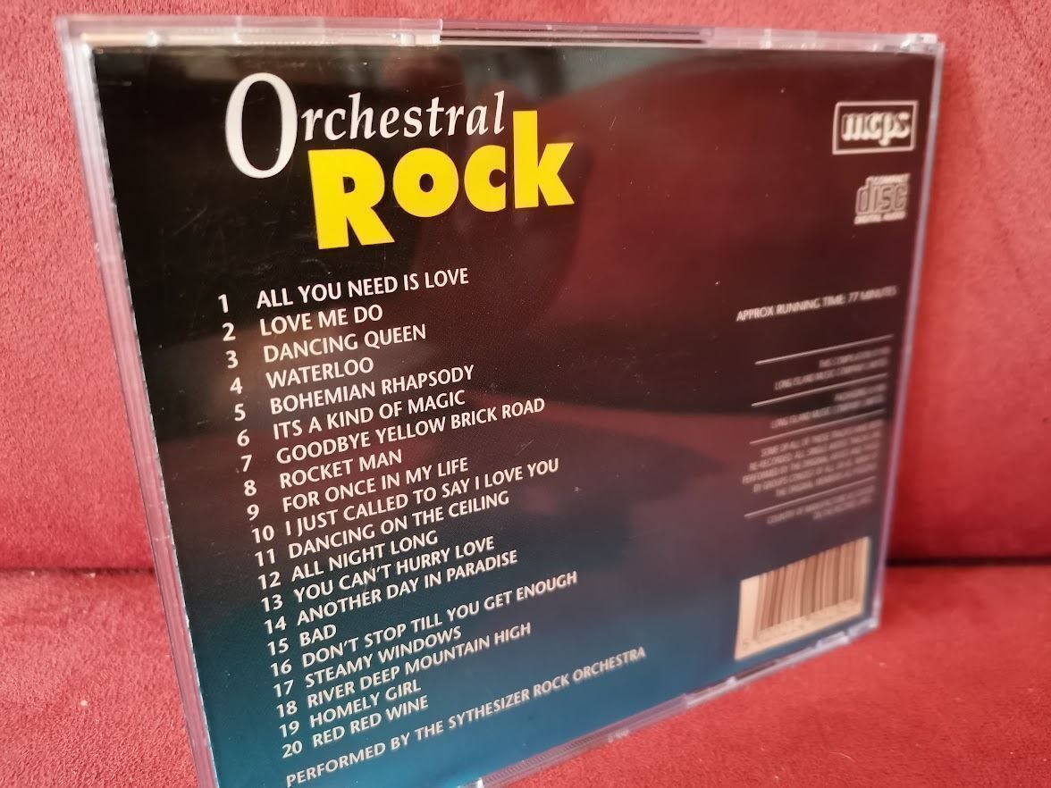 CD: Orchestral Rock CD RAR! – Usato da Zofingen venduto da noise123 1
