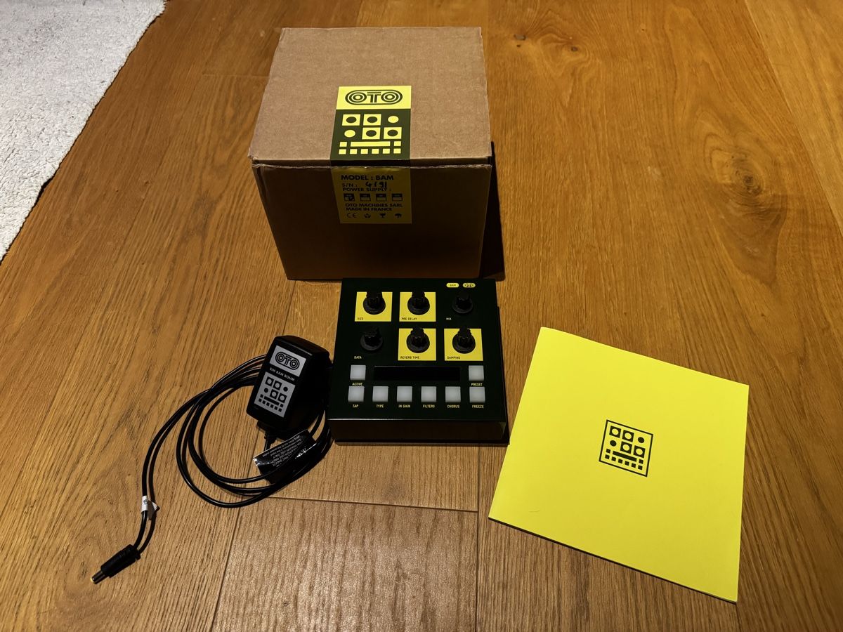 Strumenti musicali: OTO Machines BAM - Space Generator – Usato da Zürich venduto da 1cut2