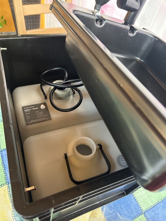 Komplettküchen: Lavandino portatile BOXIO Wash - ideale per il campeggio! – Gebraucht aus Rivera von mat_r7vz 3