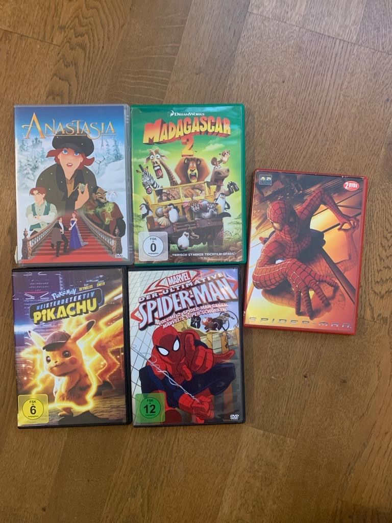Alle DVDs: DVD‘s – Gebraucht aus Luzern von Boudin03