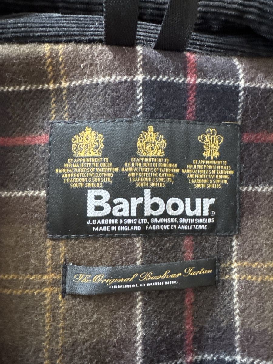 Barbour Jacken: Barbour Wachsjacke – Gebraucht aus Zürich von fri_lsb5 3