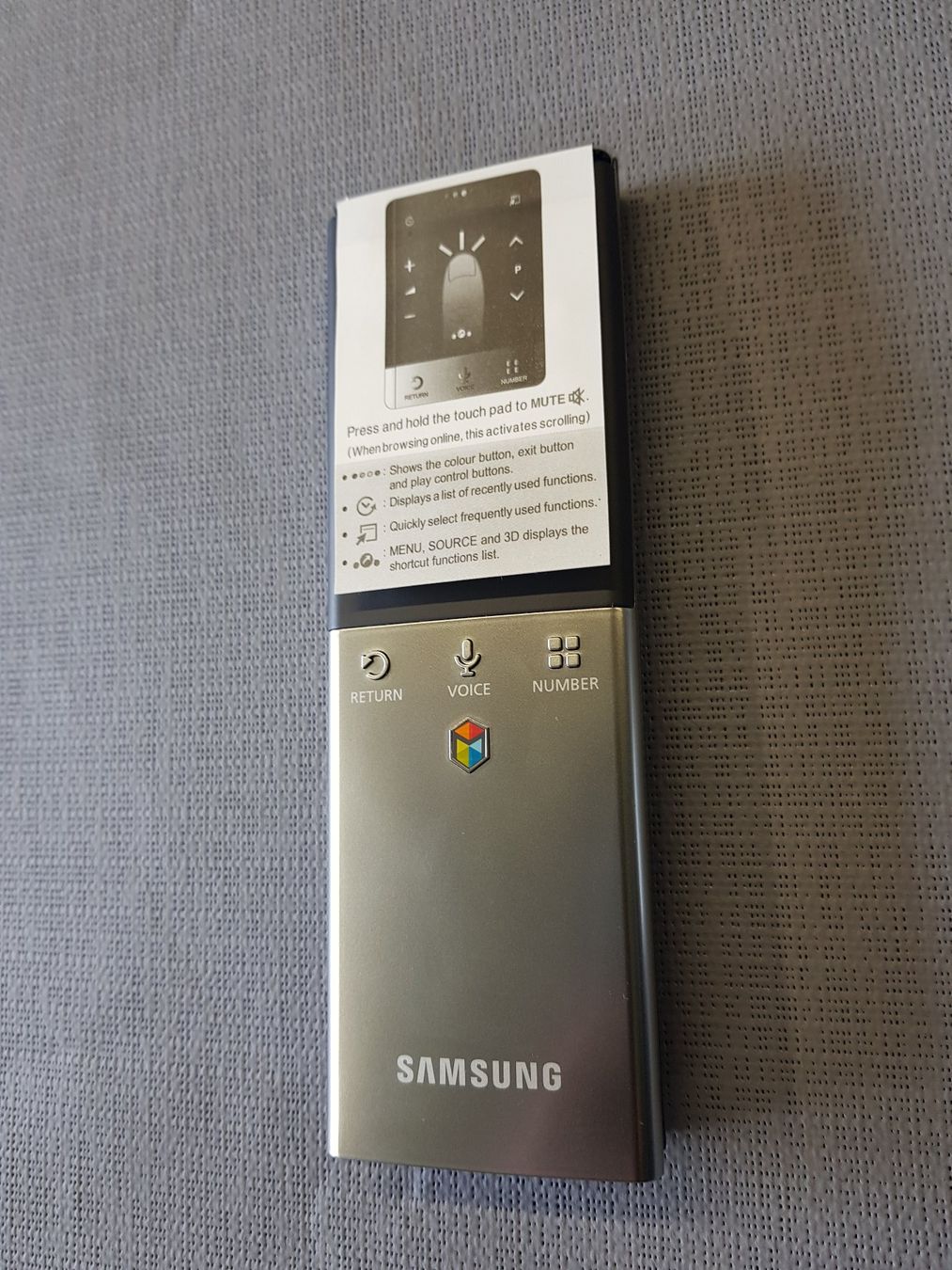 Samsung Télécommandes: Fernbedienung Samsung RMCTPE1 – Neuf (Voir description) à Boniswil par Ubabo 1