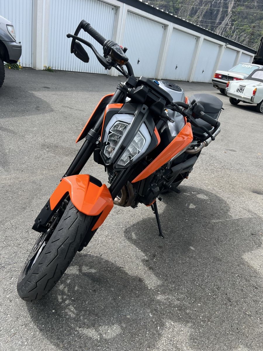 Route: KTM 790 Duke – D'occasion à Martigny par sim_7j86 3
