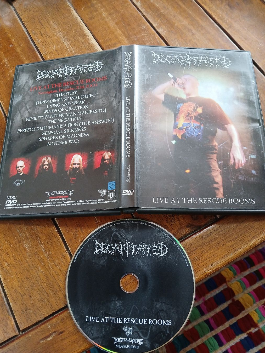 Tutti i DVDs: decapitated- live...(dvd) – Usato da St-Cergue venduto da VeganWarrior