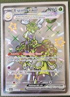 Esspathra EX Tera 214/091 PAF SHINY Pokemon card NM ENG