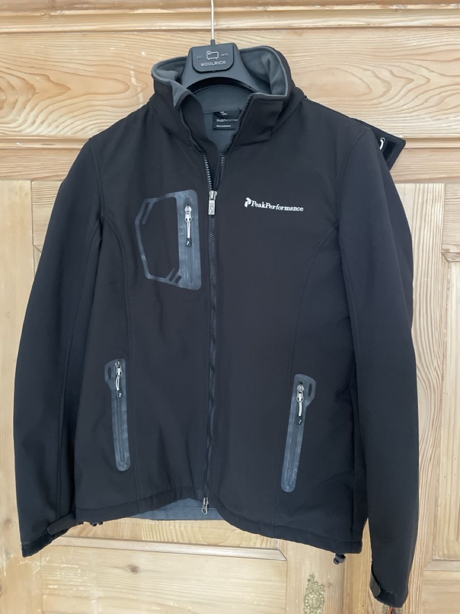 Peak Performance Giacche: Peak Performance Softshell Jacke Schwarz Damen Gr. L – Nuovo (secondo la descrizione) da Baden venduto da Coco1165