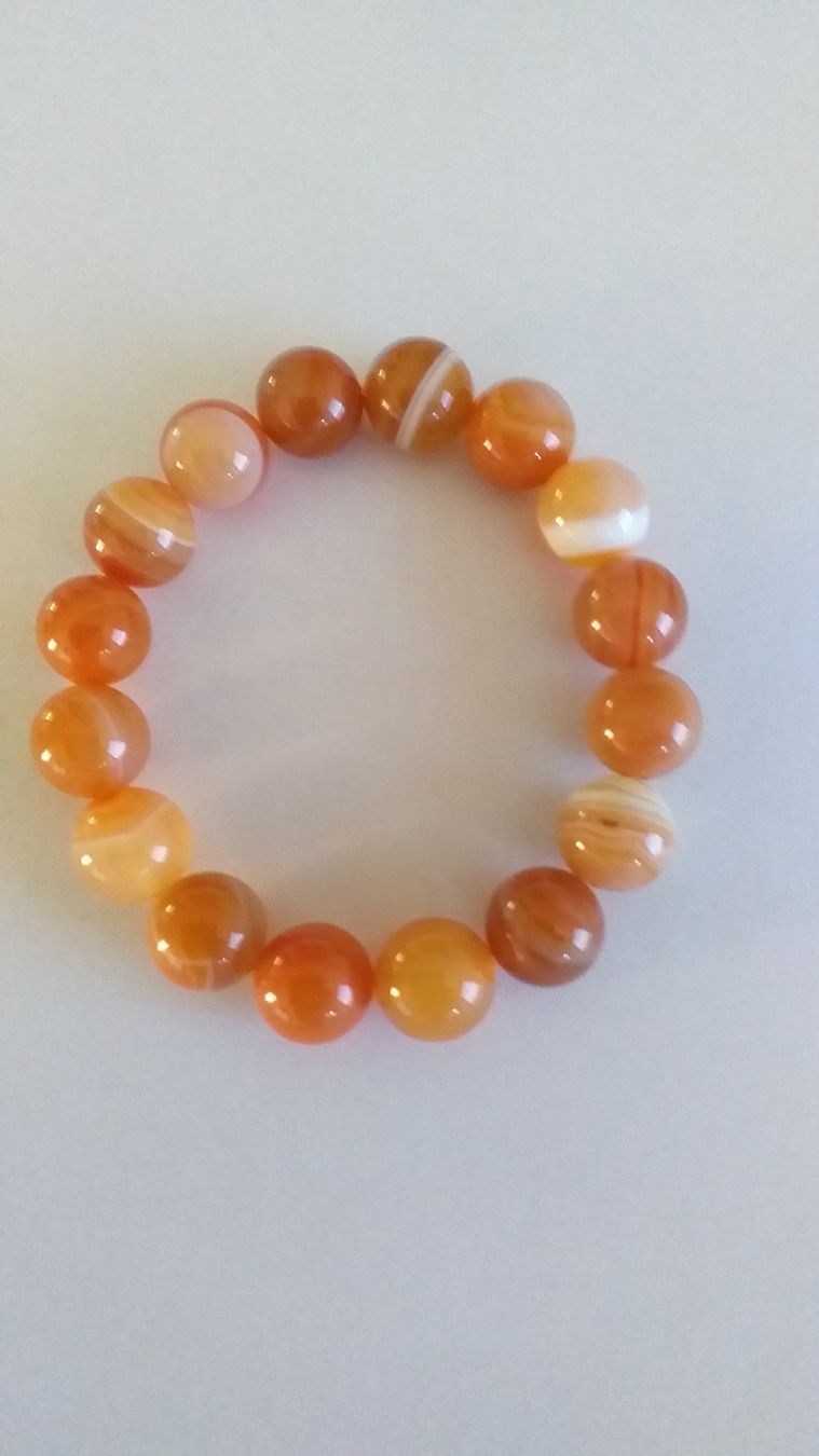 Bracciali & Braccialetti: Armband Karneol – Nuovo e nell'imballaggio originale da Wünnewil venduto da 04Blume