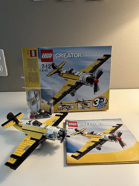 Kit di costruzioni: Lego Creator 6745 3in1 – Usato da Tägerwilen venduto da tanjafe13