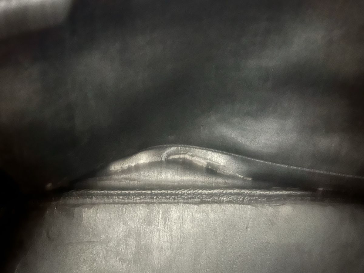 Borse da donna: Schwarze Tasche aus Leder – Nuovo (secondo la descrizione) da Rüschlikon venduto da lit_h5ch 2