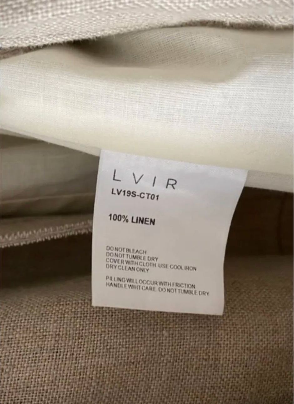 Mäntel: LIVIR Leinenmantel, Beige – Gebraucht aus Zürich von mgn1 2