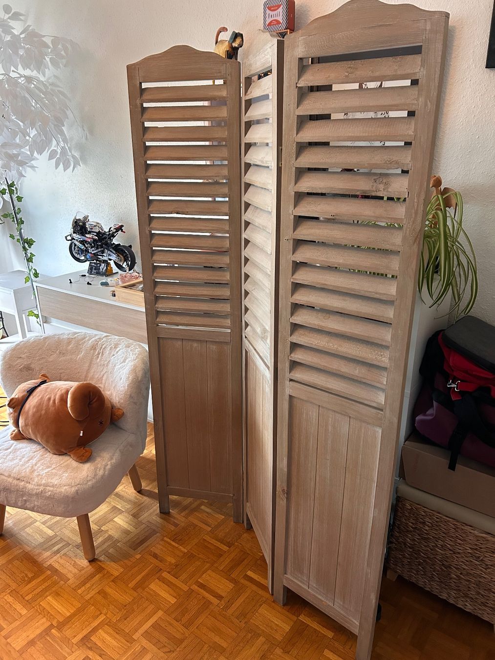 Maisons du monde Paravents: paravent en bois – D'occasion à Geneva par nih_rl6k 1