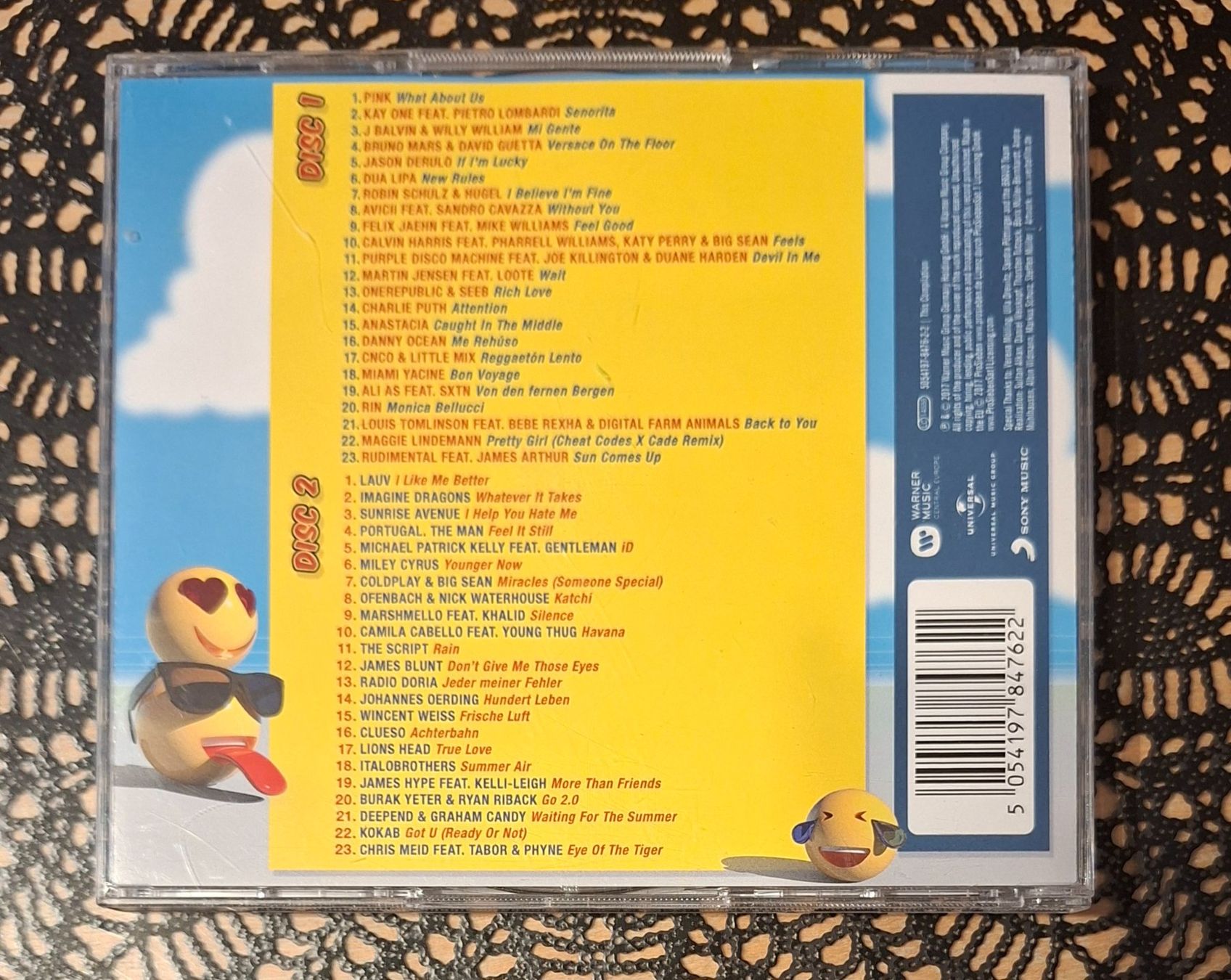 CDs: Bravo Hits 99, Doppel CD, 2017, Hit Compilation, Sampler – Gebraucht aus Amriswil von Celini3 1