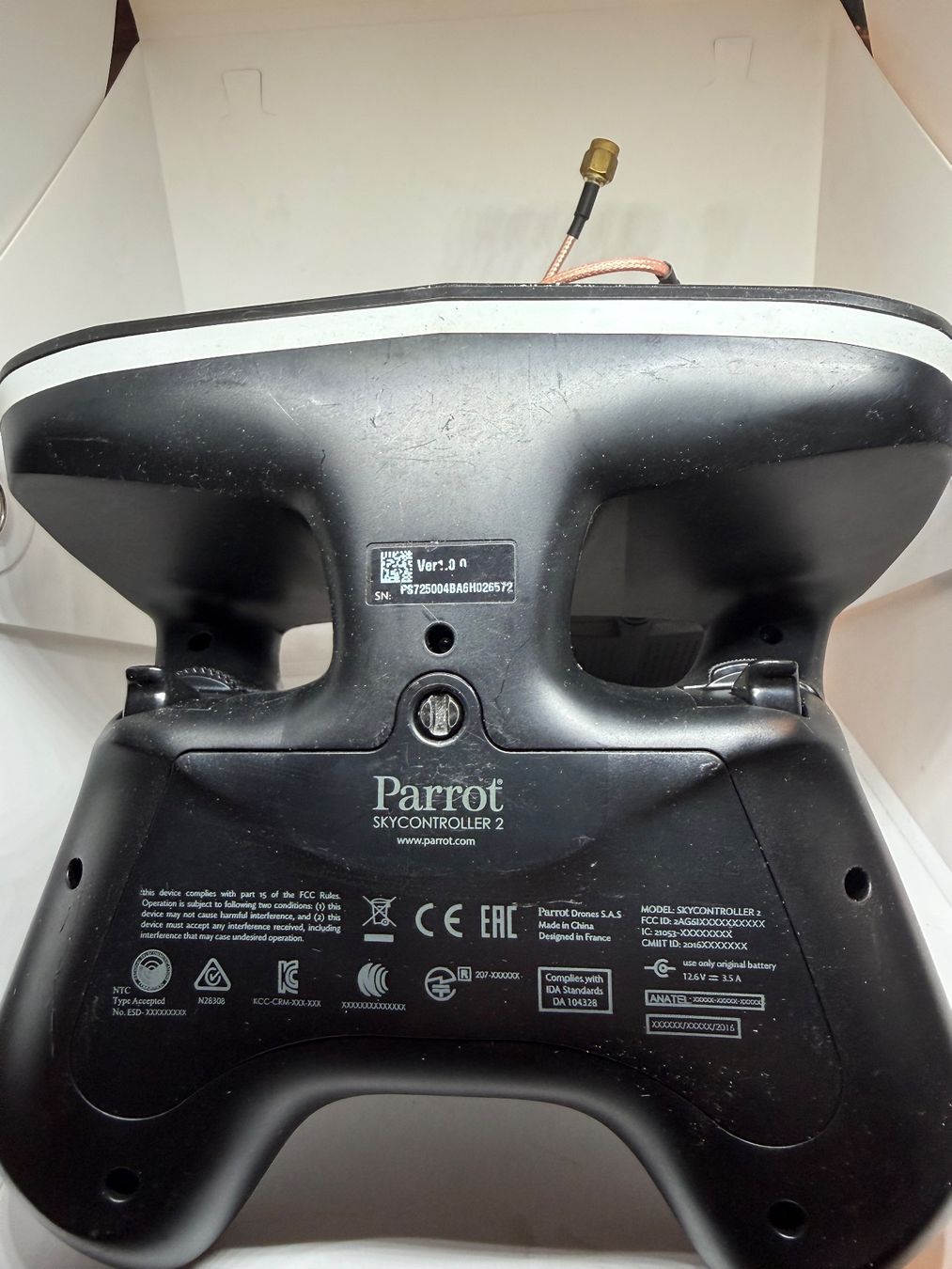 Controller: Parrot Skycontroller 2 – Defekt aus Dietlikon von NESFEVER 3