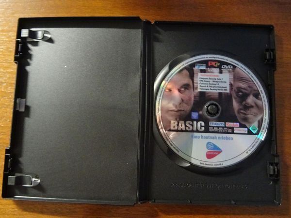 Tutti i DVDs: Basic – Usato da Erstfeld venduto da Mario_boe0 1