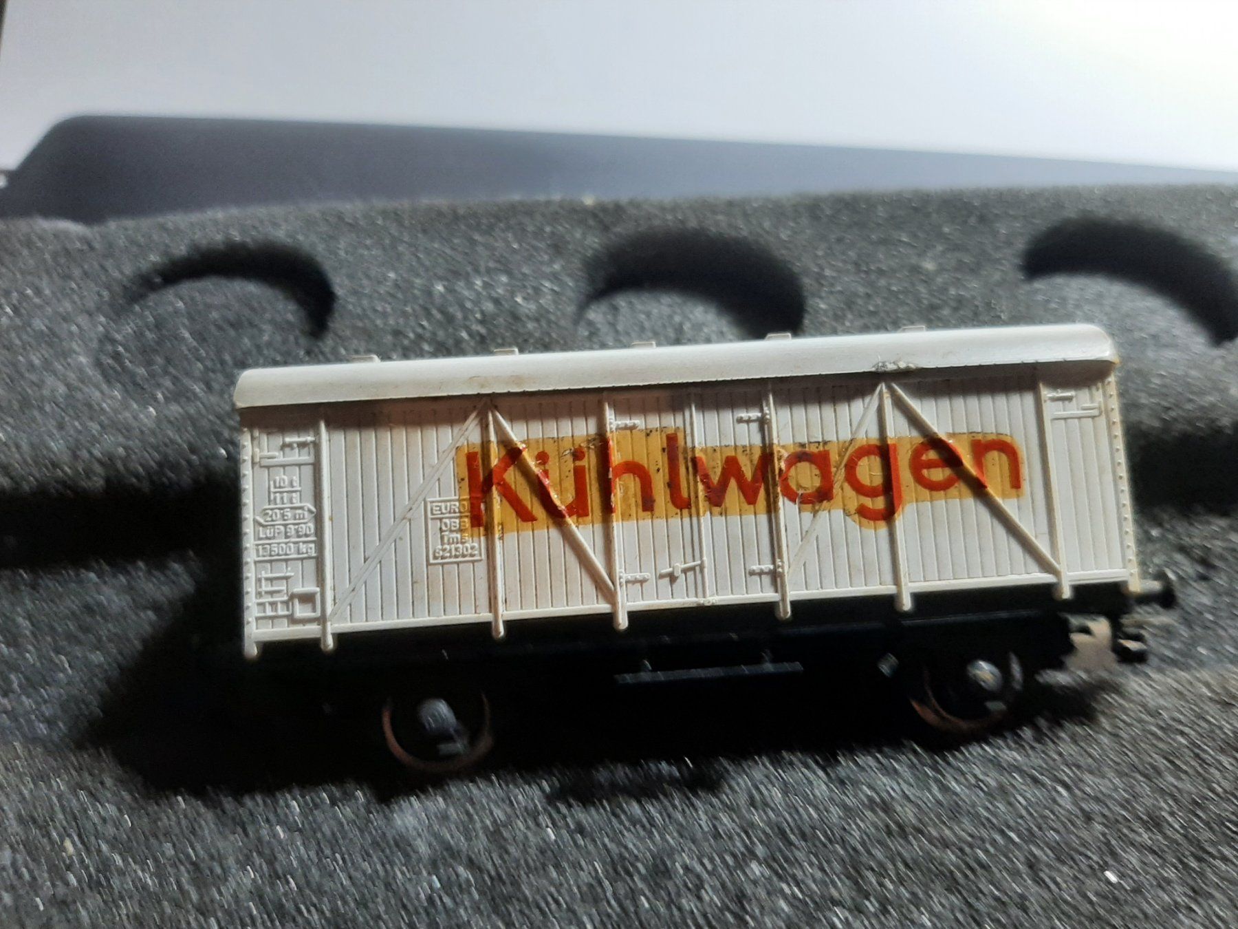 Kleinbahn Modelleisenbahnen: KLEINBAHN OBB – Gebraucht aus Avully von RIVALIS 1