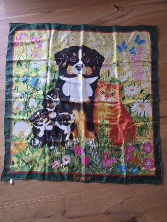 Foulard Gisela Buomberger, 100% Seide