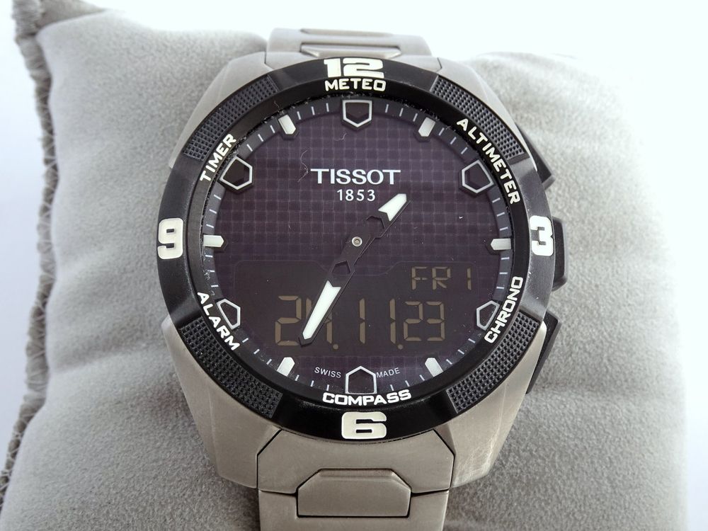 TISSOT T TOUCH MULTIFUNKTION CHRONO T091.420A TITANIUM Kaufen