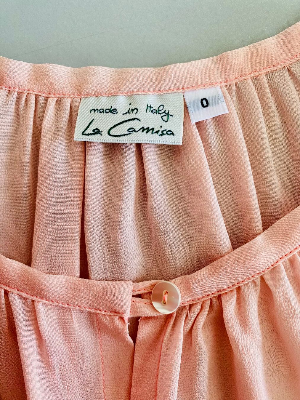 Camicette: Bluse aus 100 % Seide / Seidenbluse (neu) – Nuovo (secondo la descrizione) da Herrenschwanden venduto da Cate67 4