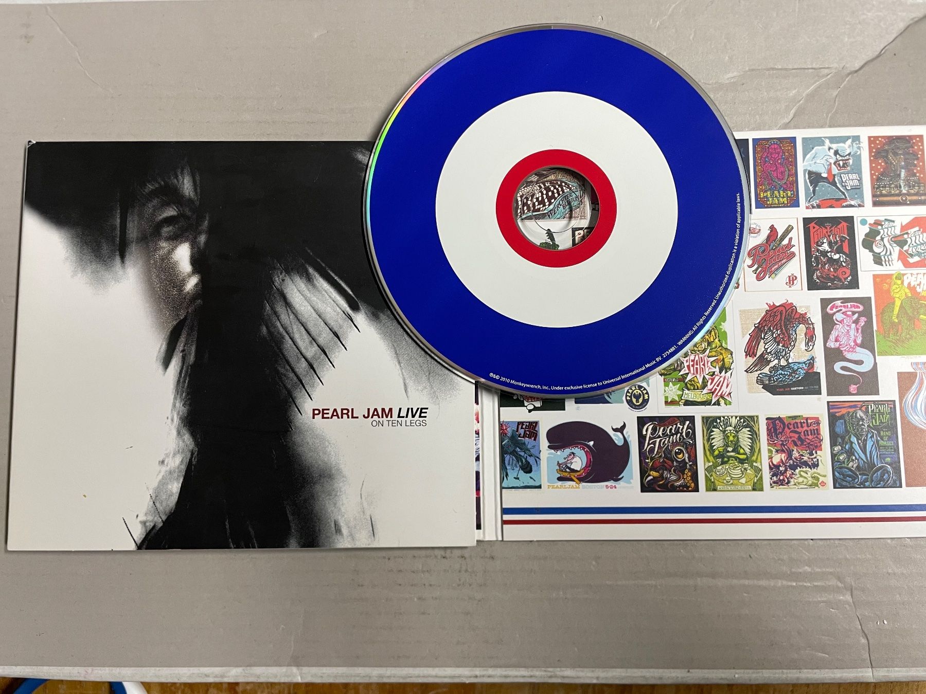 CDs: Pearl Jam - Live – D'occasion à Muri b. Bern par AdidasCollector 6