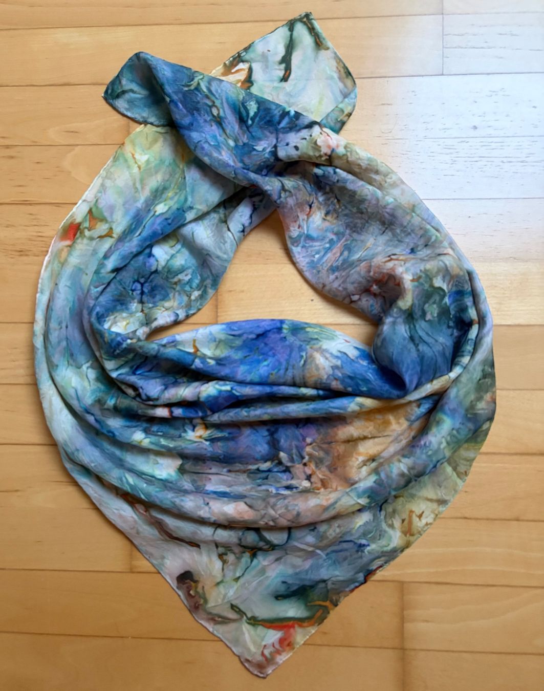 Foulard & Sciarpe: Seide Foulard – Usato da Unterägeri venduto da Jutka_04 3