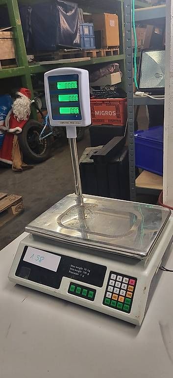 Accessori da laboratorio: Verkaufswaage mit Kundendisplay – Usato da Rheineck venduto da inf_kv7d